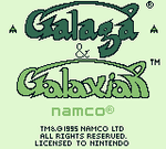 Arcade Classic 3: Galaga and Galaxian - GameBoy - Retro Island Gaming