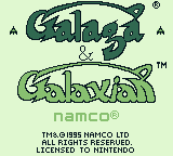 Arcade Classic 3: Galaga and Galaxian - GameBoy - Retro Island Gaming