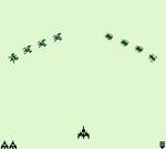 Arcade Classic 3: Galaga and Galaxian - GameBoy - Retro Island Gaming