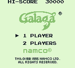 Arcade Classic 3: Galaga and Galaxian - GameBoy - Retro Island Gaming