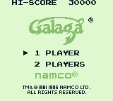 Arcade Classic 3: Galaga and Galaxian - GameBoy - Retro Island Gaming
