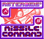 Arcade Classic: Asteroids and Missile Command - GameBoy - Retro Island Gaming