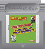 Arcade Classic: Asteroids and Missile Command - GameBoy - Retro Island Gaming