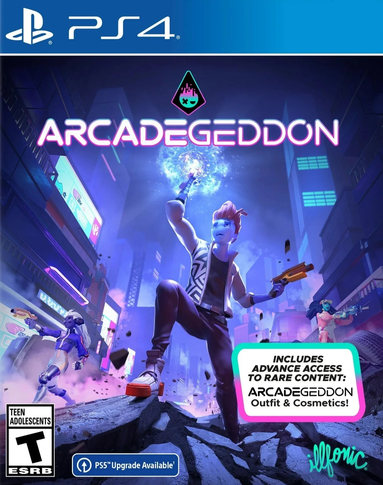 Arcadegeddon - Playstation 4 - Retro Island Gaming