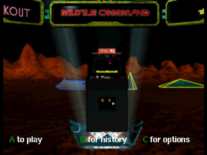 Arcade's Greatest Hits Atari Collection - Sega Saturn - Retro Island Gaming