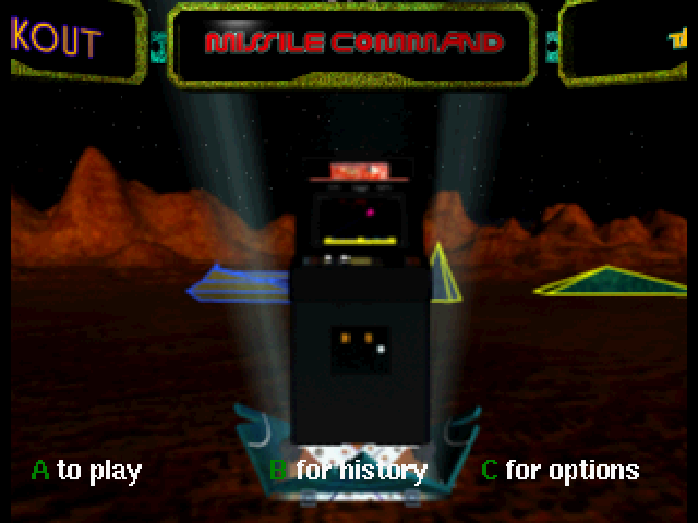 Arcade's Greatest Hits Atari Collection - Sega Saturn - Retro Island Gaming
