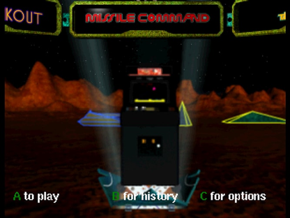 Arcade's Greatest Hits Atari Collection - Sega Saturn - Retro Island Gaming