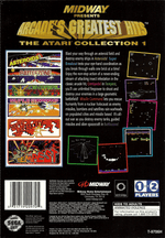 Arcade's Greatest Hits Atari Collection - Sega Saturn - Retro Island Gaming