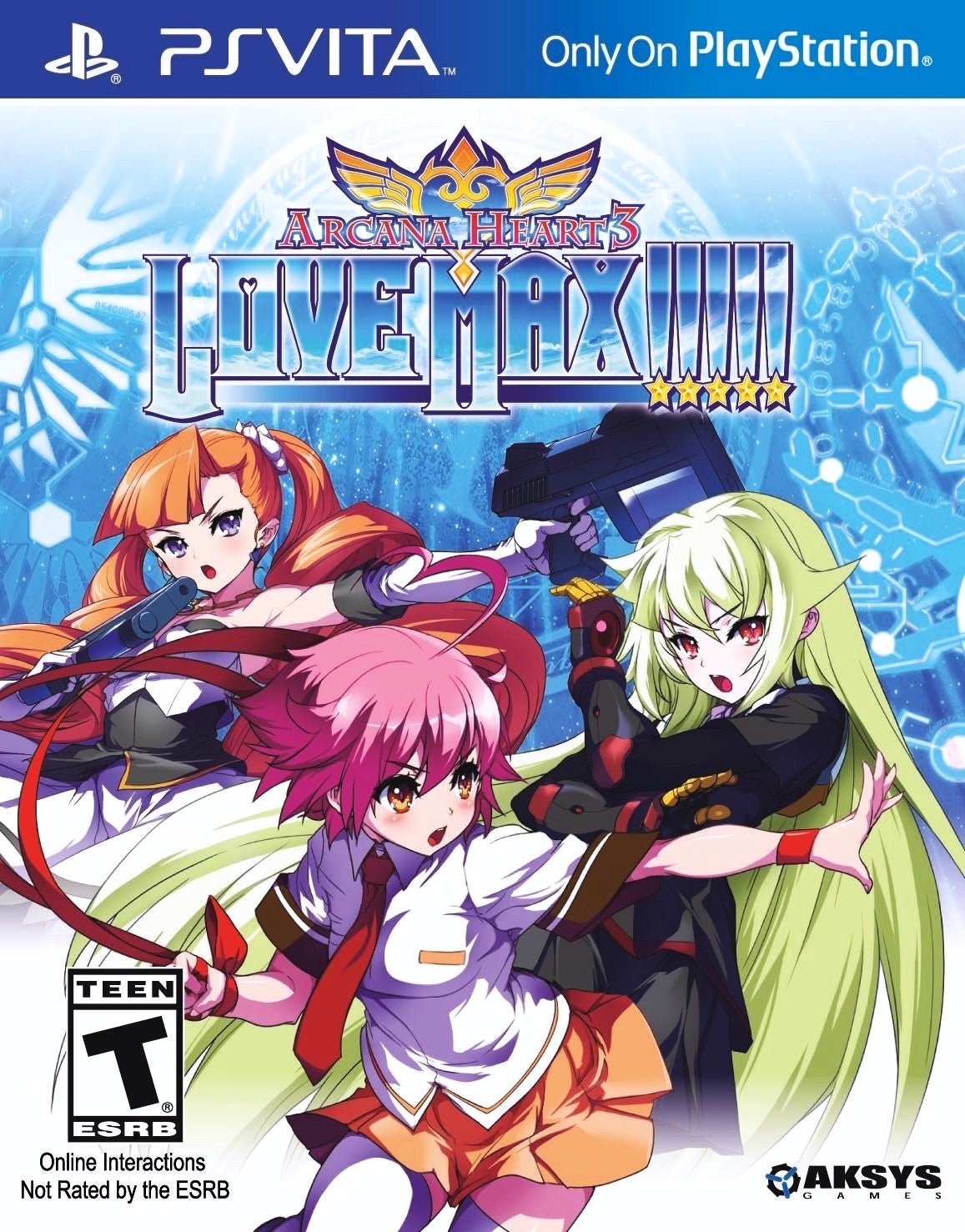 Arcana Heart 3: Love Max - Playstation Vita - Retro Island Gaming