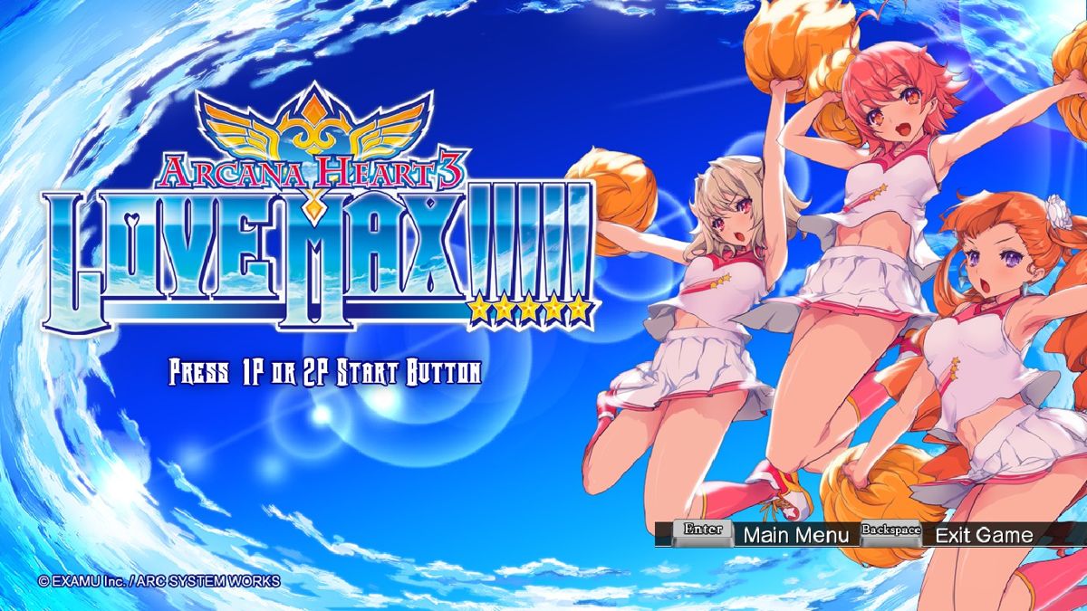 Arcana Heart 3: Love Max - Playstation Vita - Retro Island Gaming