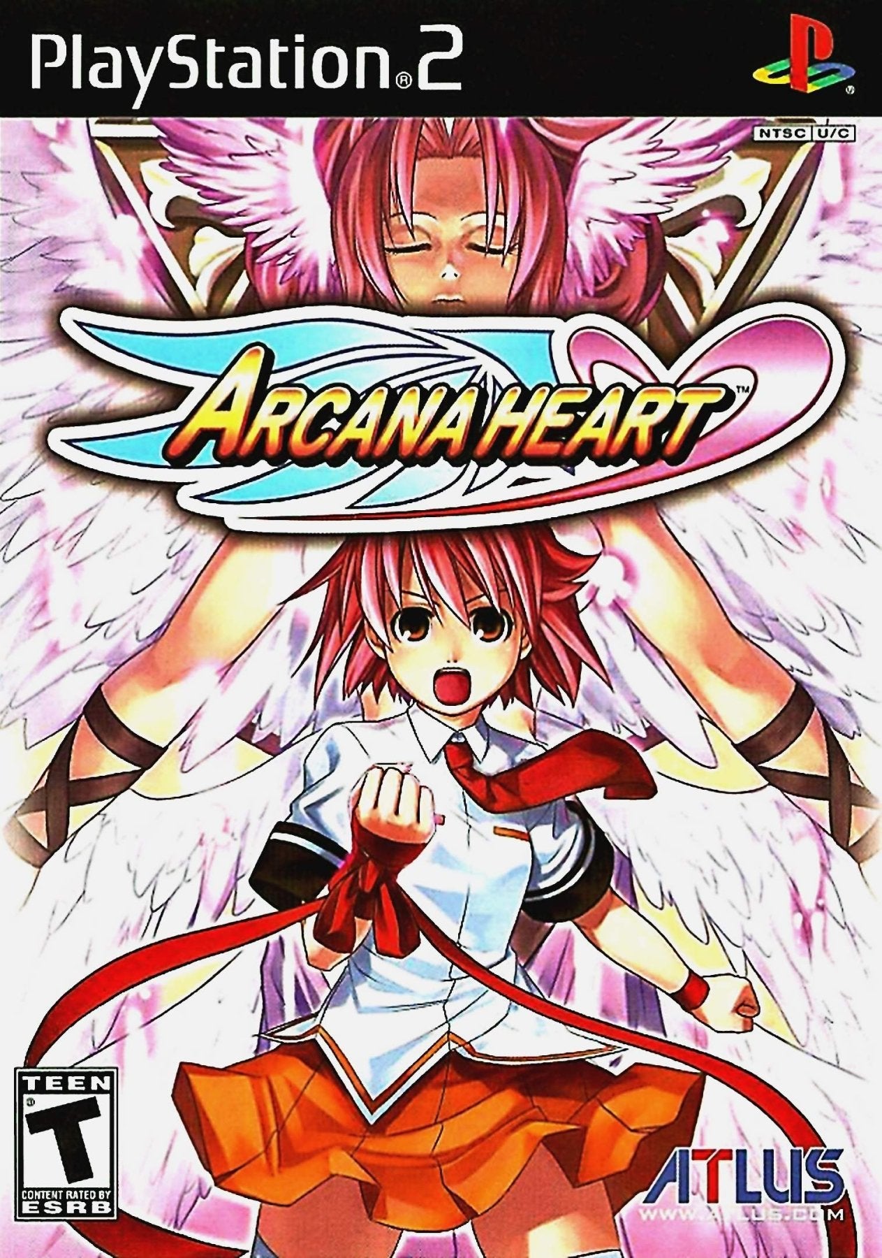 Arcana Heart - Playstation 2 - Retro Island Gaming