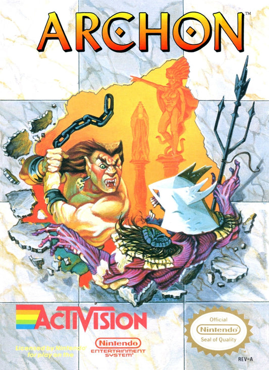Archon - NES - Retro Island Gaming