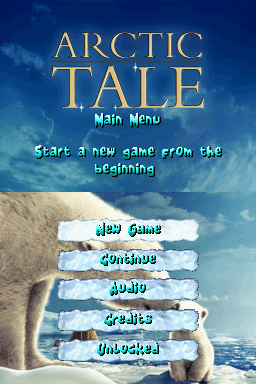 Arctic Tale - Nintendo DS - Retro Island Gaming