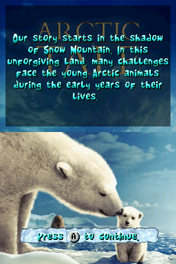 Arctic Tale - Nintendo DS - Retro Island Gaming