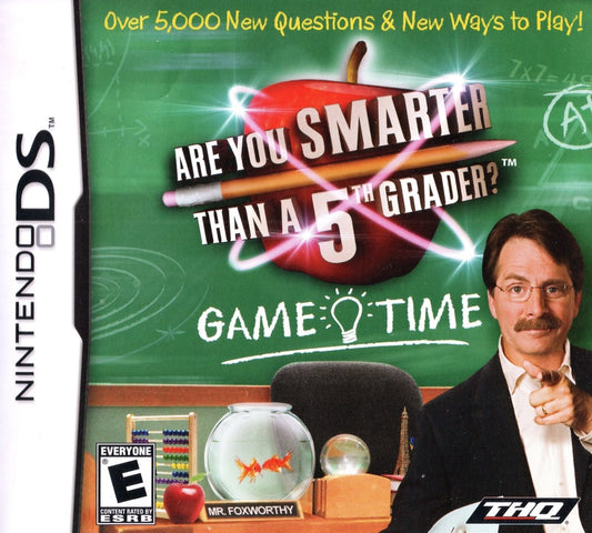 Are You Smarter Than A 5th Grader? Game Time - Nintendo DS - Retro Island Gaming
