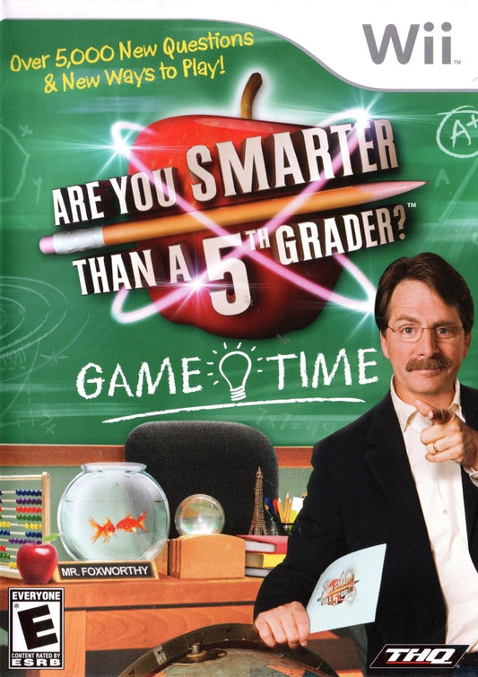 Are You Smarter Than A 5th Grader? Game Time - Wii - Retro Island Gaming