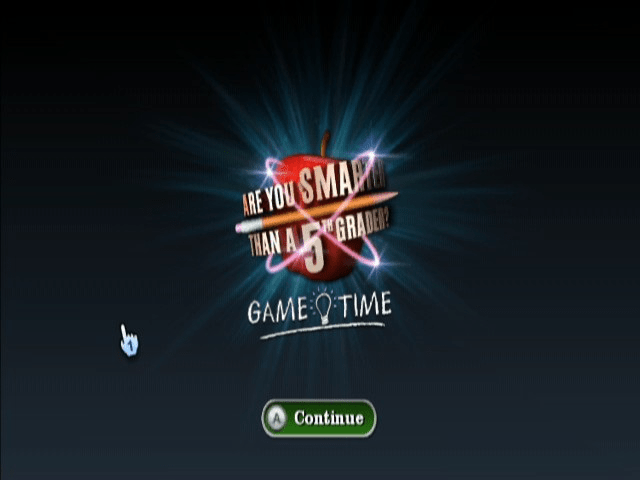 Are You Smarter Than A 5th Grader? Game Time - Wii - Retro Island Gaming