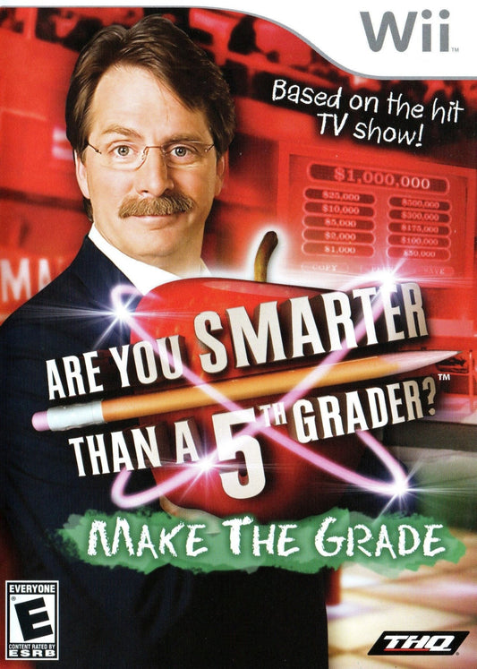 Are You Smarter Than A 5th Grader? Make the Grade - Wii - Retro Island Gaming