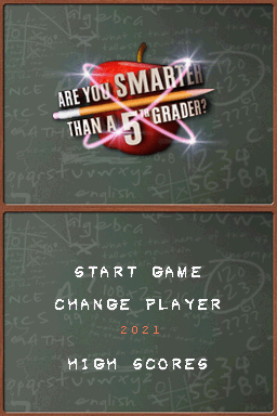 Are You Smarter Than A 5th Grader - Nintendo DS - Retro Island Gaming