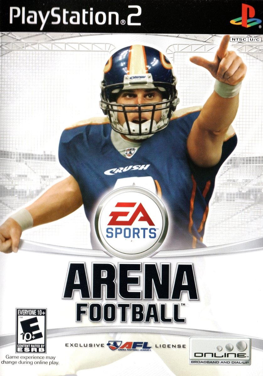 Arena Football - Playstation 2 - Retro Island Gaming