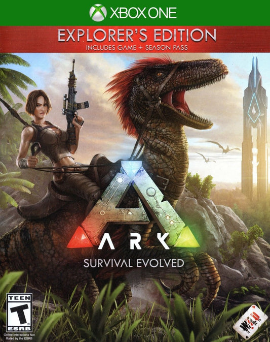 Ark Survival Evolved [Explorer's Edition] - Xbox One - Retro Island Gaming