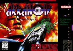 Arkanoid Doh It Again - Super Nintendo - Retro Island Gaming