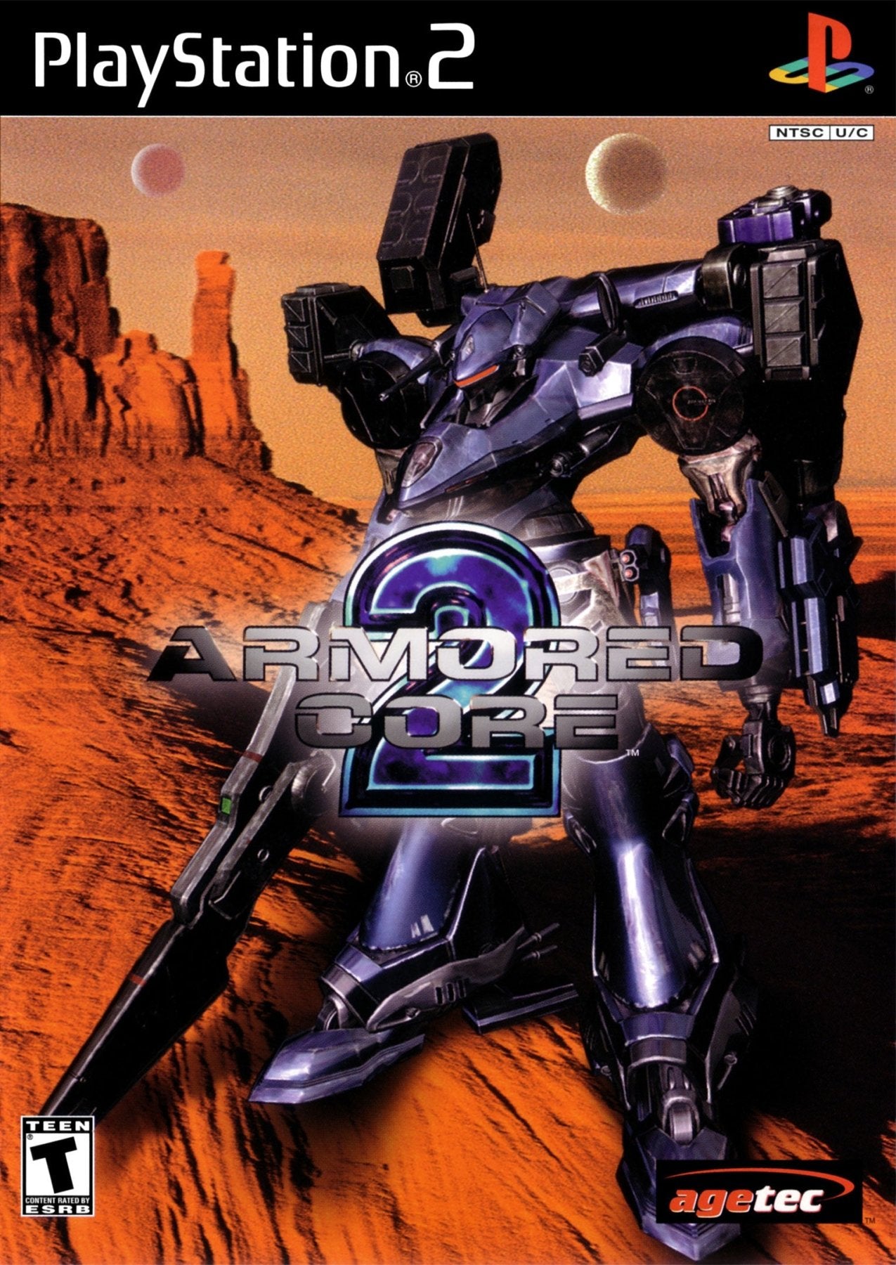 Armored Core 2 - Playstation 2 - Retro Island Gaming