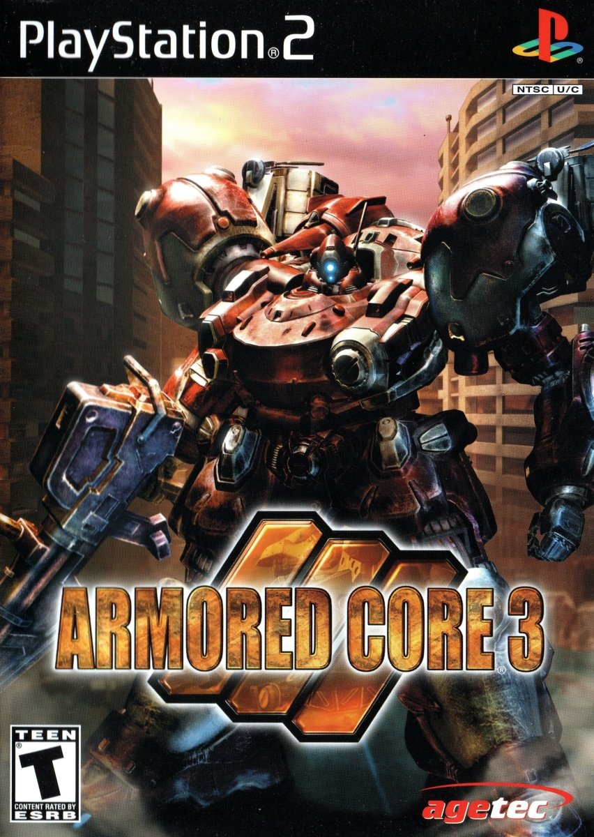 Armored Core 3 - Playstation 2 - Retro Island Gaming