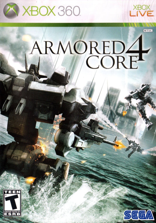 Armored Core 4 - Xbox 360 - Retro Island Gaming