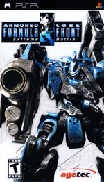 Armored Core Formula Front: Extreme Battle - PSP - Retro Island Gaming