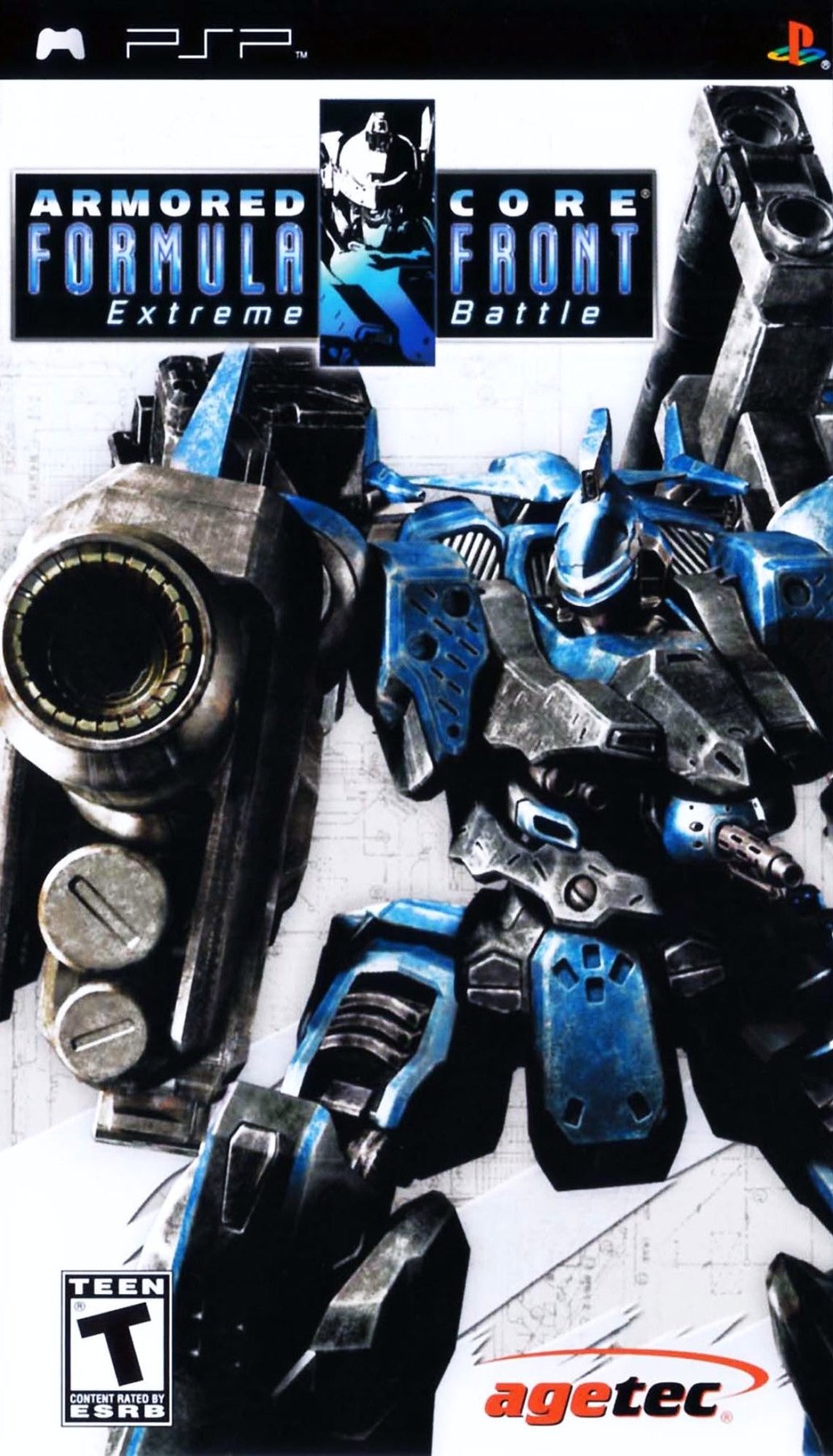 Armored Core Formula Front: Extreme Battle - PSP - Retro Island Gaming