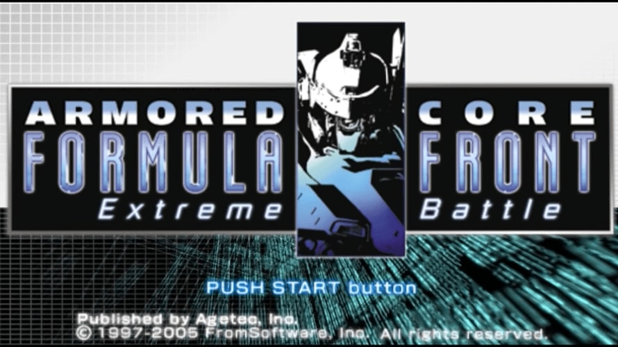 Armored Core Formula Front: Extreme Battle - PSP - Retro Island Gaming
