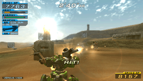 Armored Core Formula Front: Extreme Battle - PSP - Retro Island Gaming