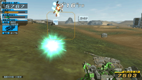Armored Core Formula Front: Extreme Battle - PSP - Retro Island Gaming