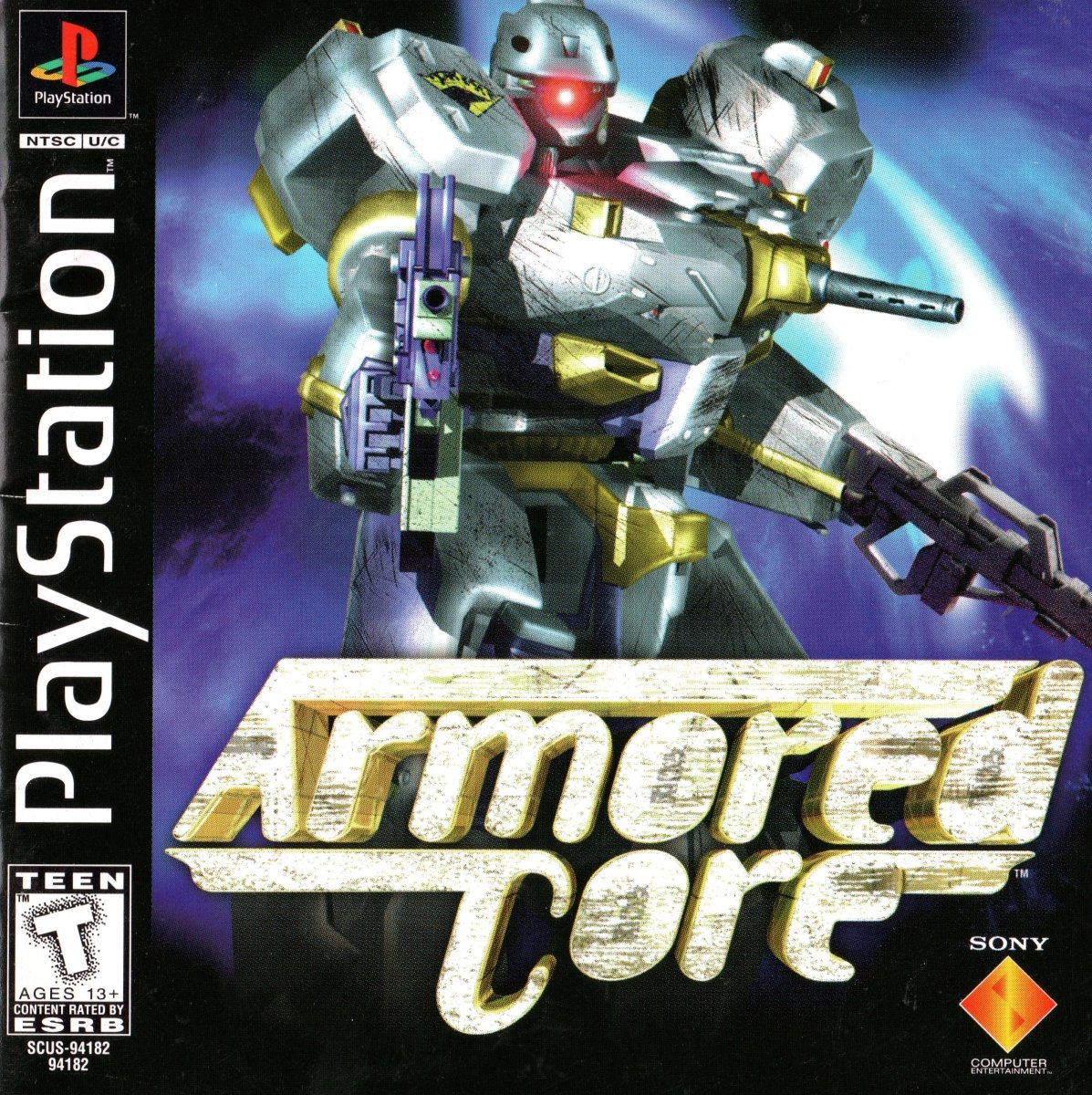 Armored Core - Playstation - Retro Island Gaming
