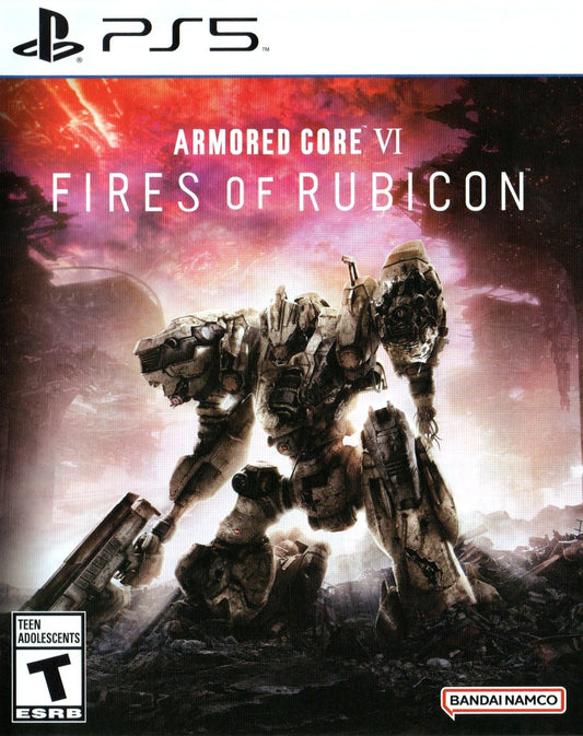 Armored Core VI: Fires of Rubicon - Playstation 5 - Retro Island Gaming