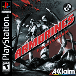 Armorines Project SWARM - Playstation - Retro Island Gaming