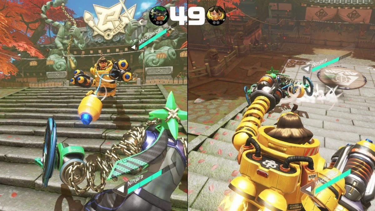 ARMS - Nintendo Switch - Retro Island Gaming