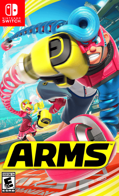 ARMS - Nintendo Switch - Retro Island Gaming