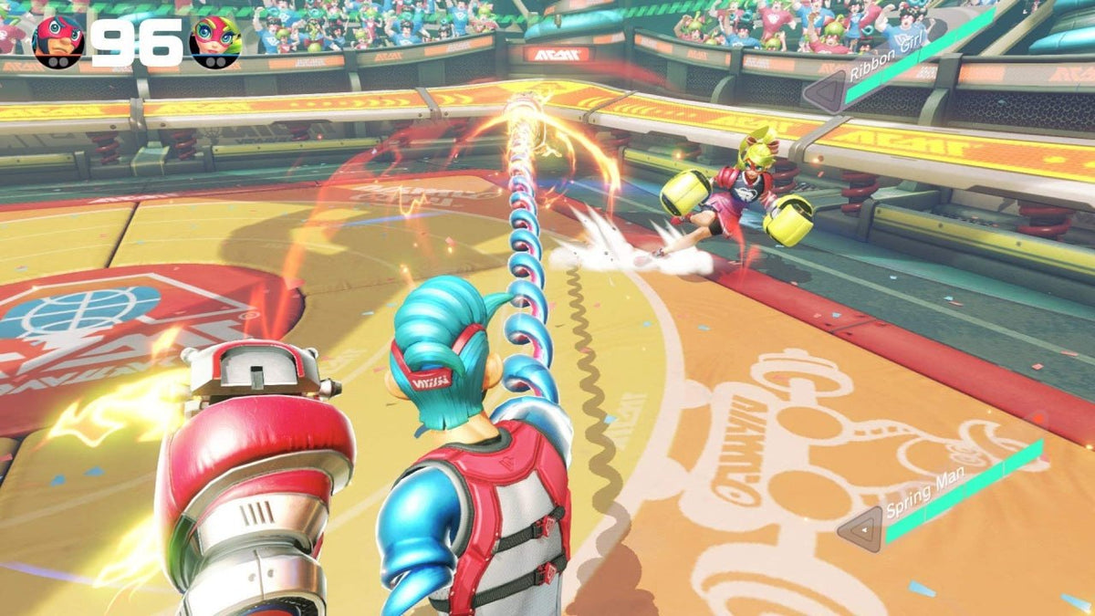 ARMS - Nintendo Switch - Retro Island Gaming