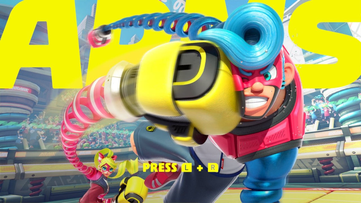 ARMS - Nintendo Switch - Retro Island Gaming