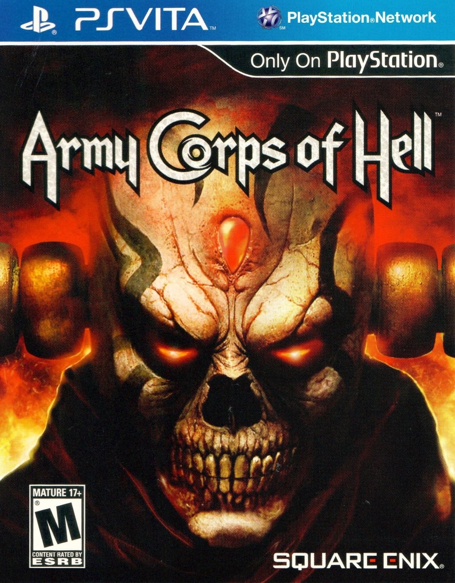 Army Corps of Hell - Playstation Vita - Retro Island Gaming