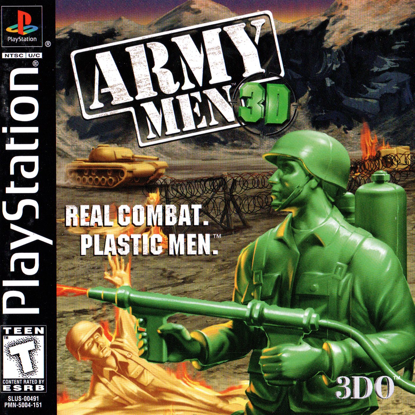 Army Men 3D - Playstation - Retro Island Gaming