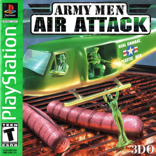 Army Men Air Attack [Greatest Hits] - Playstation - Retro Island Gaming
