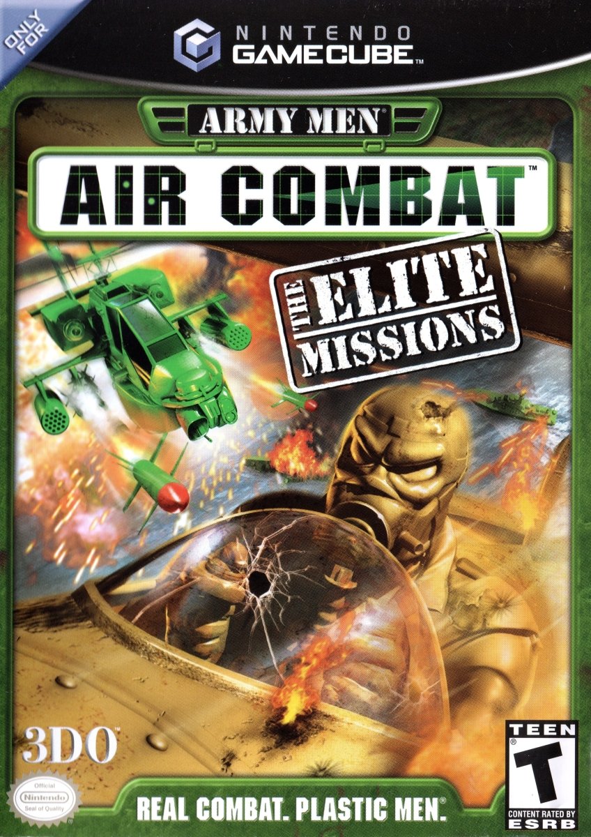 Army Men Air Combat Elite Missions - Gamecube