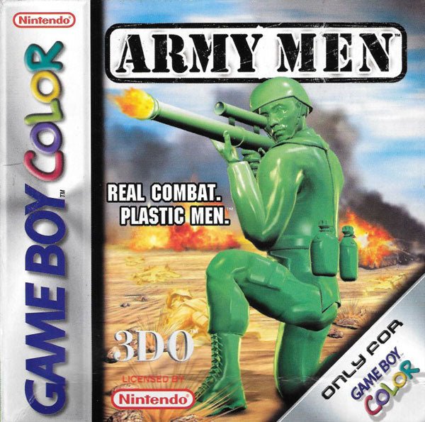 Army Men - GameBoy Color - Retro Island Gaming
