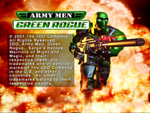 Army Men Green Rogue - Playstation - Retro Island Gaming