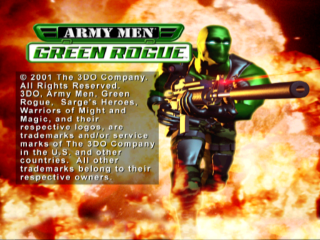 Army Men Green Rogue - Playstation - Retro Island Gaming
