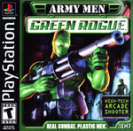 Army Men Green Rogue - Playstation - Retro Island Gaming