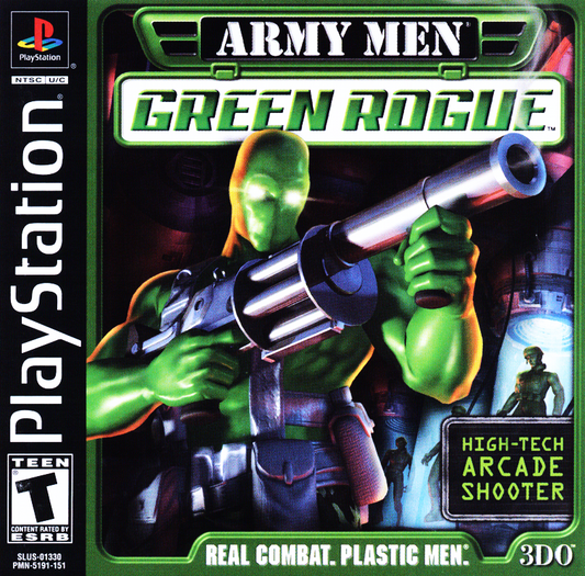 Army Men Green Rogue - Playstation - Retro Island Gaming